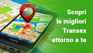 Scopri la Geolocalizzazione delle migliori Transex
