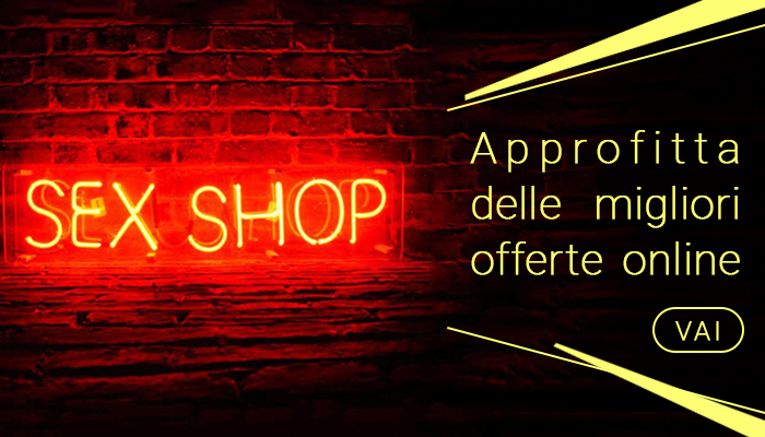 Visita il nostro Sexy shop online