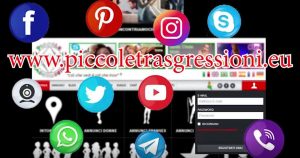 I servizi virtuali di Piccole Trasgressioni