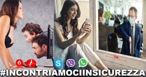 #incontriamociinsicurezza