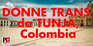 DONNE TRANS DA TUNJA, COLOMBIA