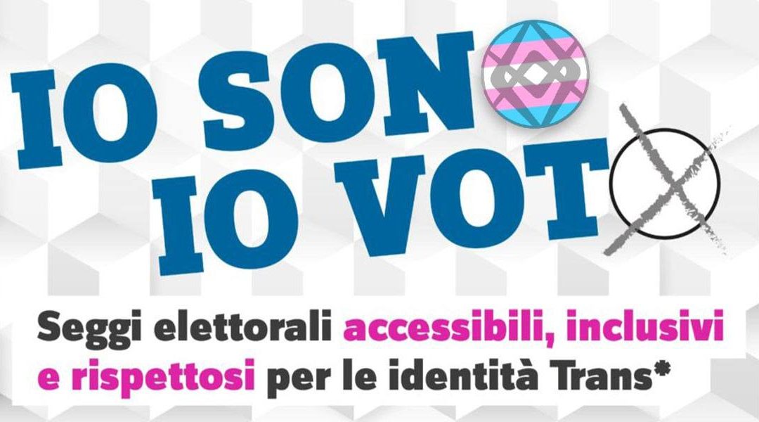 ‘IO SONO, IO VOTO’