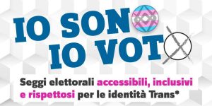 'IO SONO, IO VOTO'