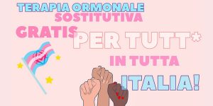 Terapia ormonale GRATIS per le persone Trans