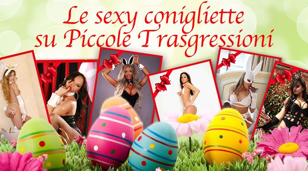 Le Sexy Conigliette su Piccole Trasgressioni