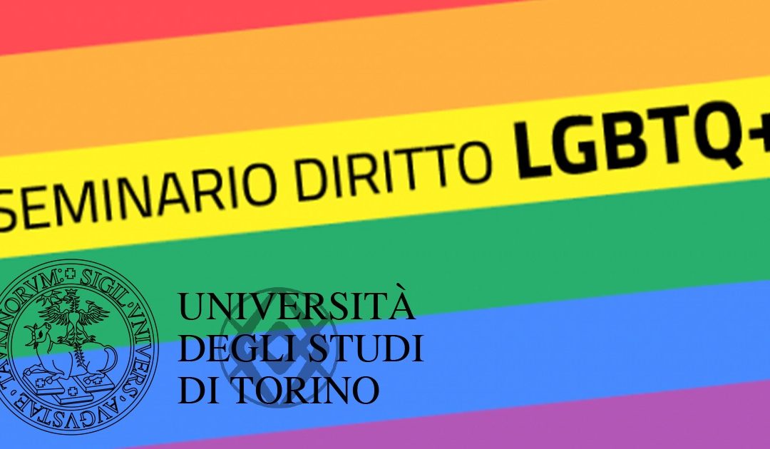 Diritto LGBT+: il primo corso all’Università di Torino